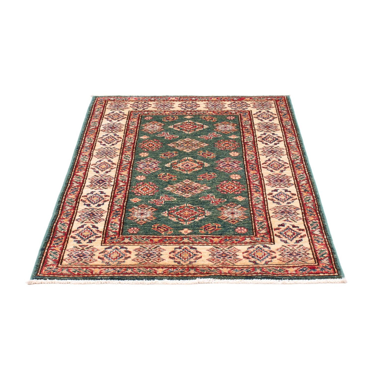 Tappeto Ziegler - Kazak - Reale - 128 x 80 cm - verde