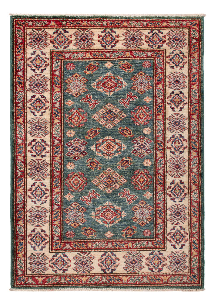 Tappeto Ziegler - Kazak - Reale - 114 x 81 cm - verde
