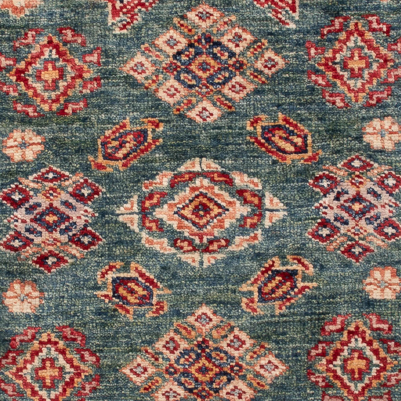 Tappeto Ziegler - Kazak - Reale - 114 x 81 cm - verde