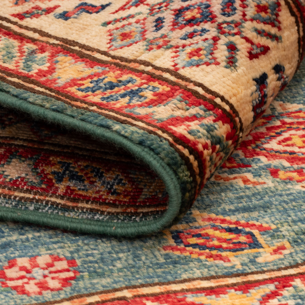 Tappeto Ziegler - Kazak - Reale - 114 x 81 cm - verde