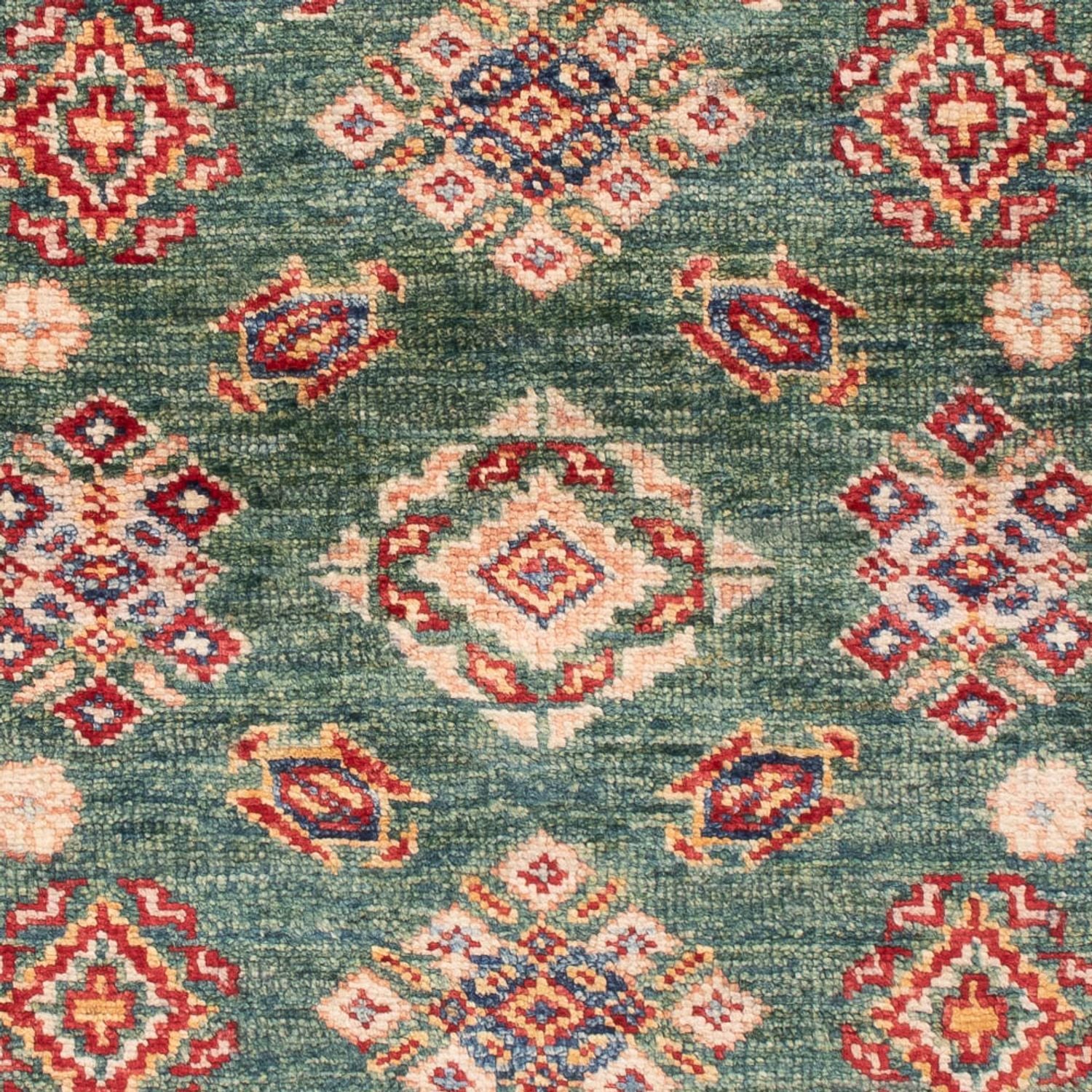 Tappeto Ziegler - Kazak - Reale - 118 x 80 cm - verde