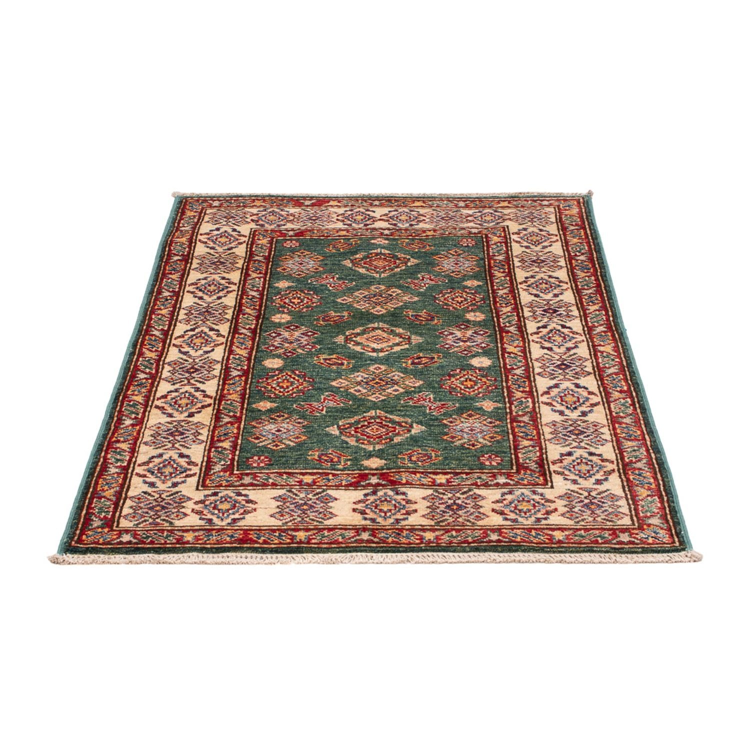 Tappeto Ziegler - Kazak - Reale - 118 x 80 cm - verde