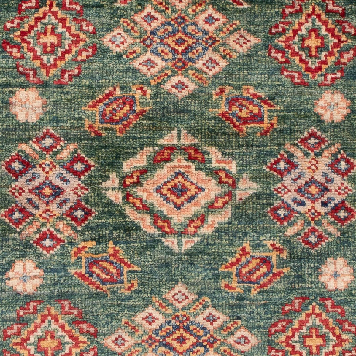 Tappeto Ziegler - Kazak - Reale - 118 x 78 cm - verde