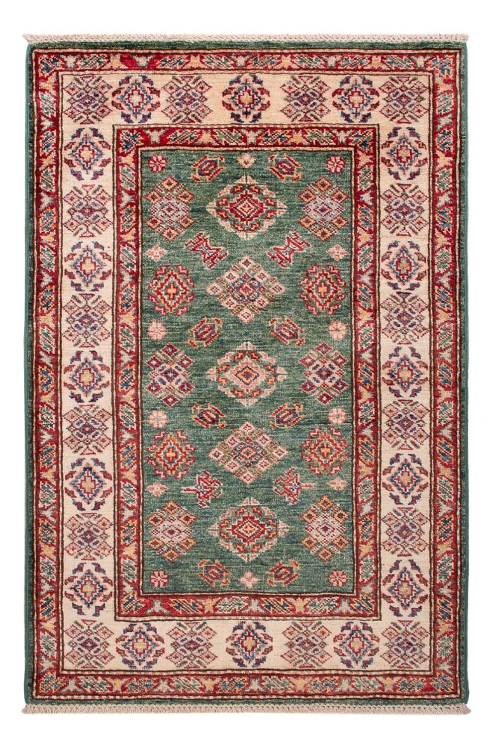 Tappeto Ziegler - Kazak - Reale - 122 x 80 cm - verde