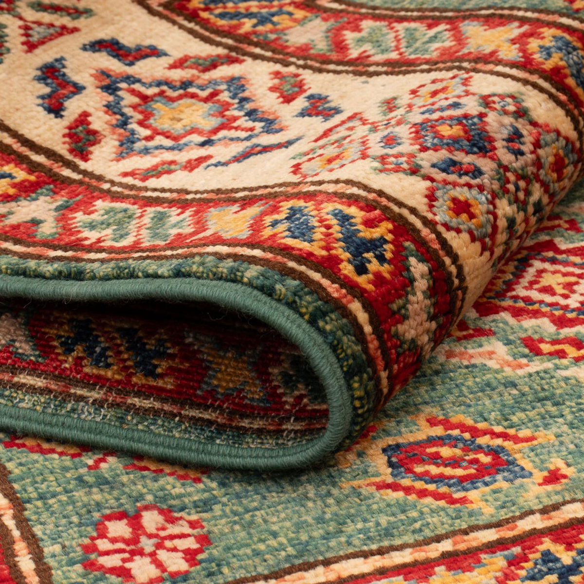 Tappeto Ziegler - Kazak - Reale - 122 x 80 cm - verde