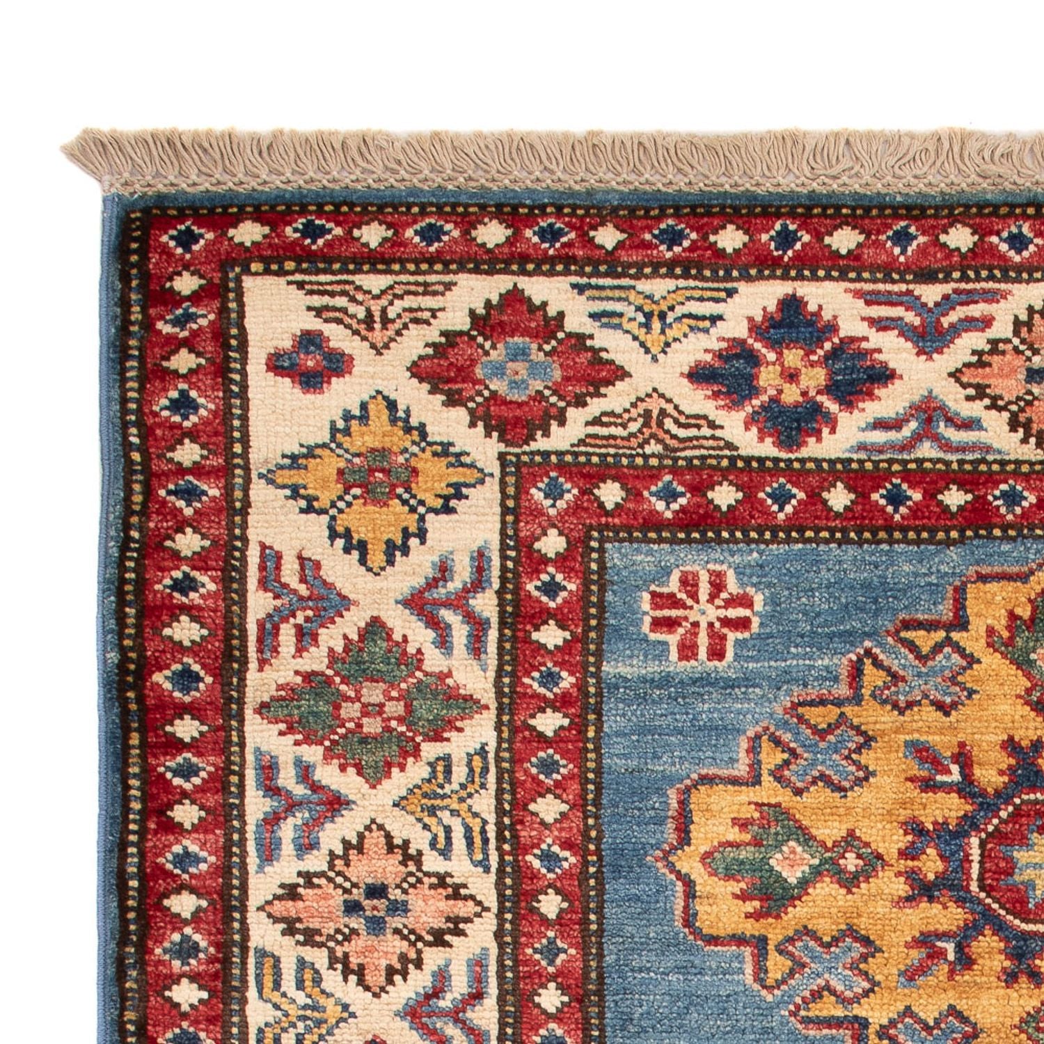 Tappeto Ziegler - Kazak - Reale - 121 x 82 cm - blu