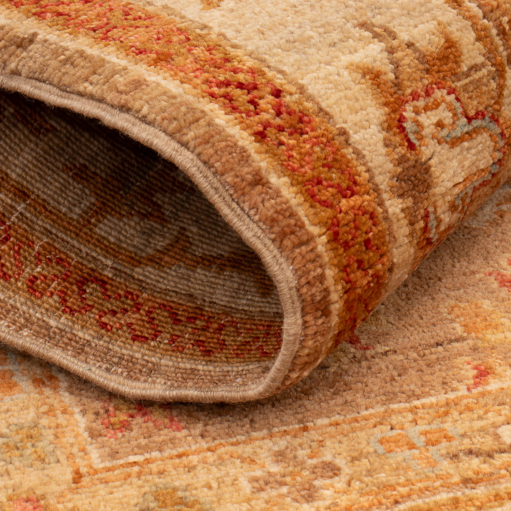 Tappeto Ziegler - 125 x 75 cm - beige scuro