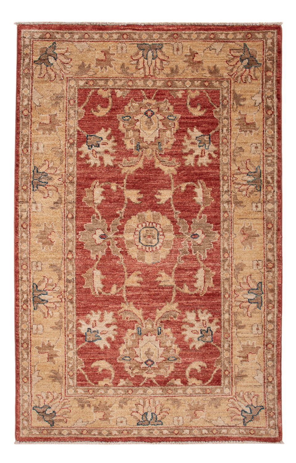 Tappeto Ziegler - 123 x 78 cm - rosso scuro