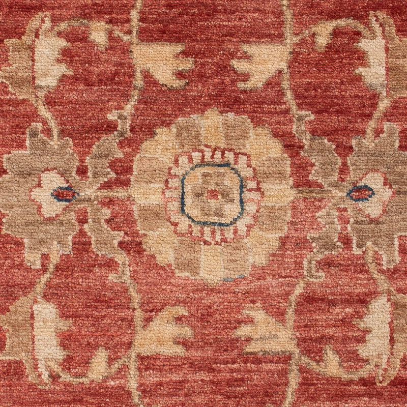 Tappeto Ziegler - 123 x 78 cm - rosso scuro