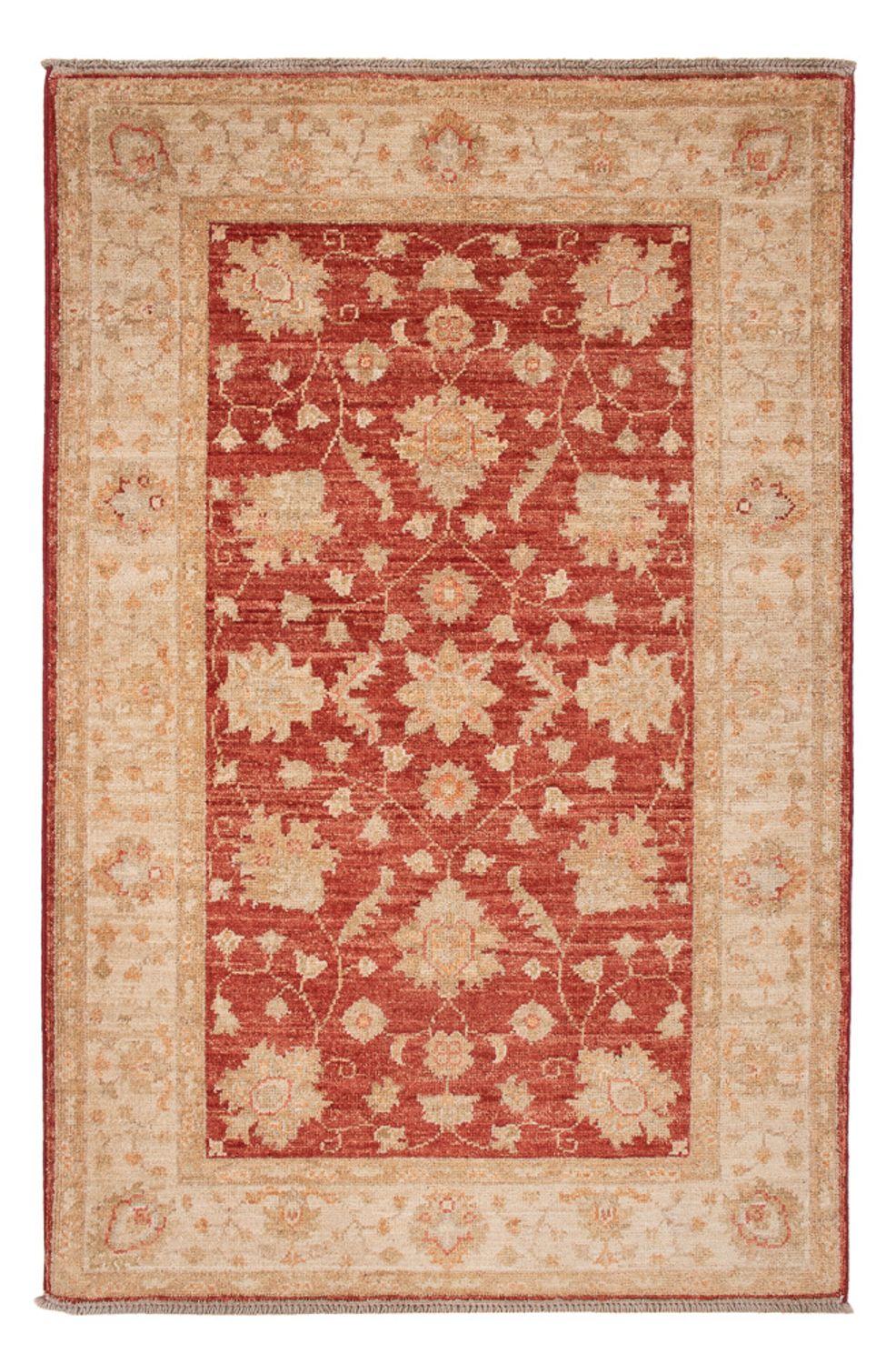 Tappeto Ziegler - 125 x 80 cm - rosso scuro