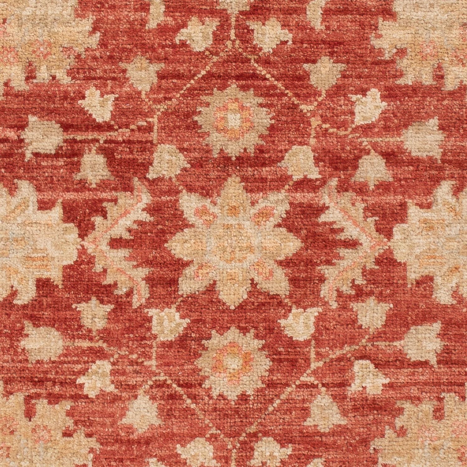 Tappeto Ziegler - 125 x 80 cm - rosso scuro