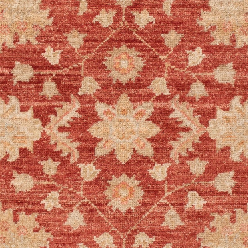 Tappeto Ziegler - 125 x 80 cm - rosso scuro