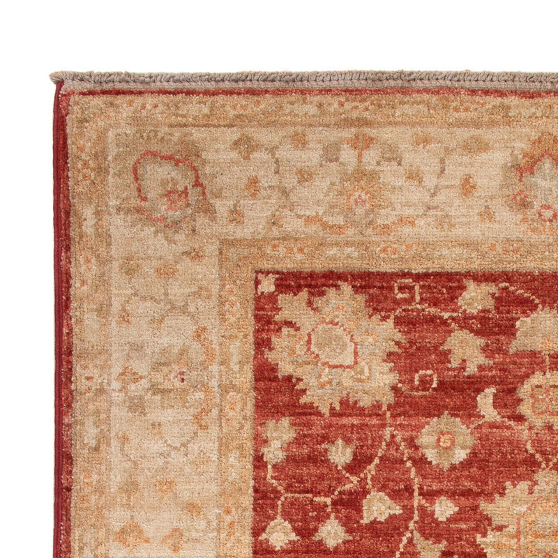Tappeto Ziegler - 125 x 80 cm - rosso scuro