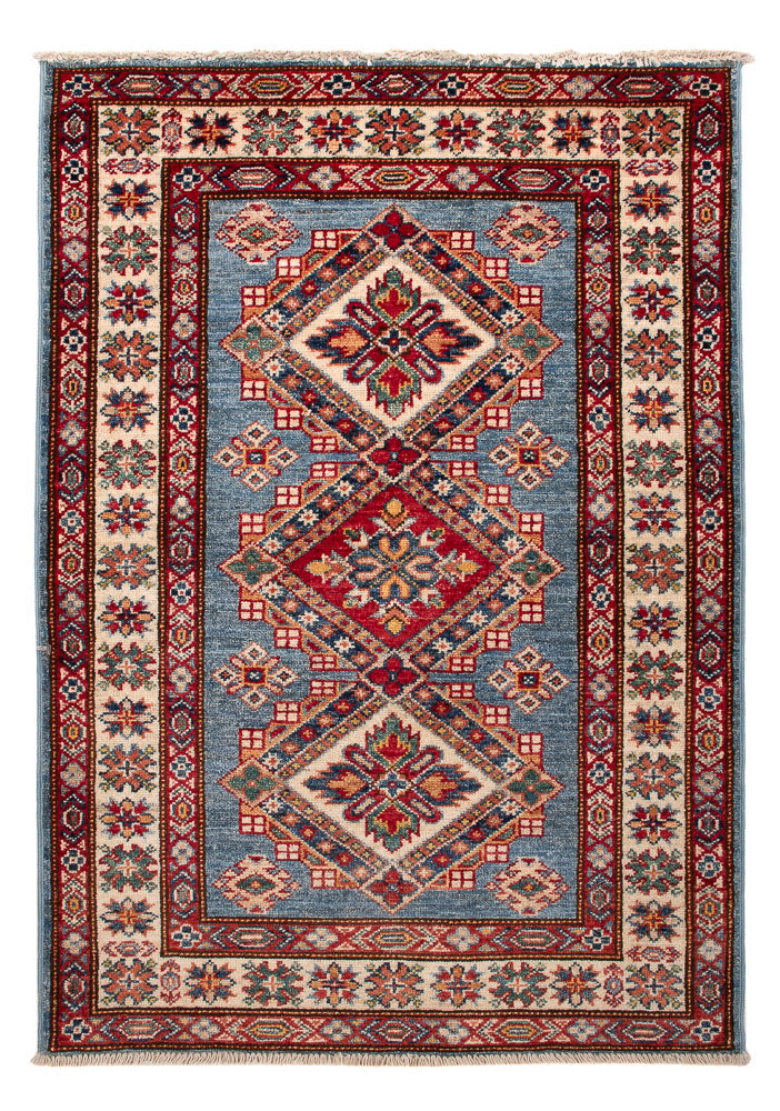 Tappeto Ziegler - Kazak - Reale - 114 x 81 cm - blu