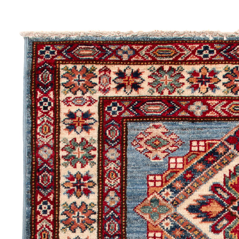 Tappeto Ziegler - Kazak - Reale - 114 x 81 cm - blu
