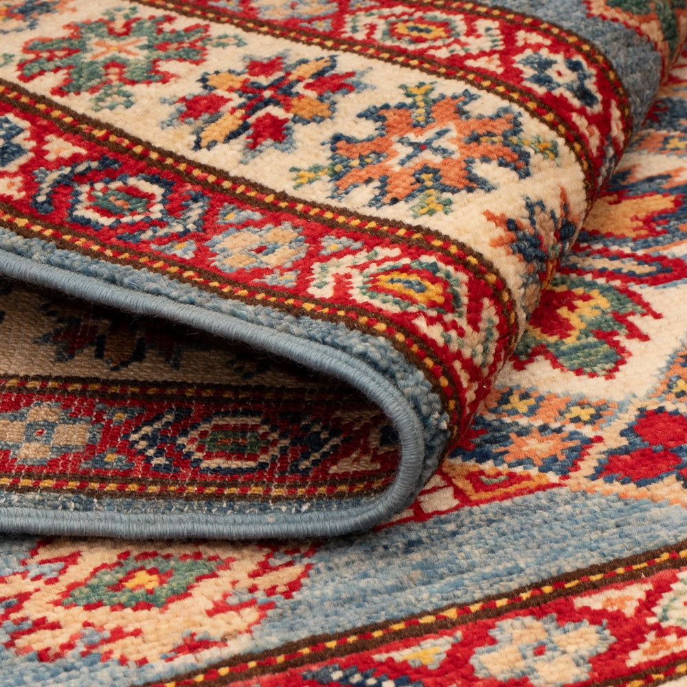 Tappeto Ziegler - Kazak - Reale - 114 x 81 cm - blu