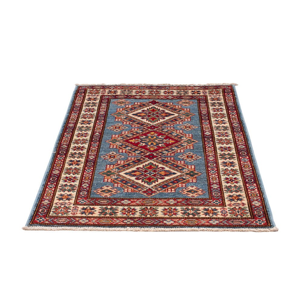 Tappeto Ziegler - Kazak - Reale - 114 x 81 cm - blu