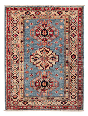 Tappeto Ziegler - Kazak - Reale - 101 x 77 cm - blu