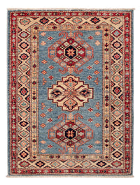 Tappeto Ziegler - Kazak - Reale - 101 x 77 cm - blu