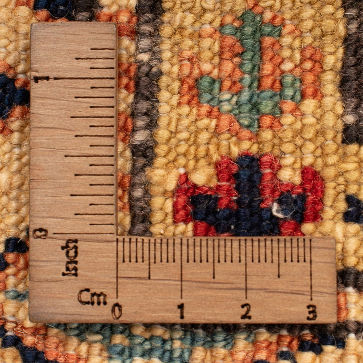 Tappeto Ziegler - Kazak - Reale - 101 x 77 cm - blu