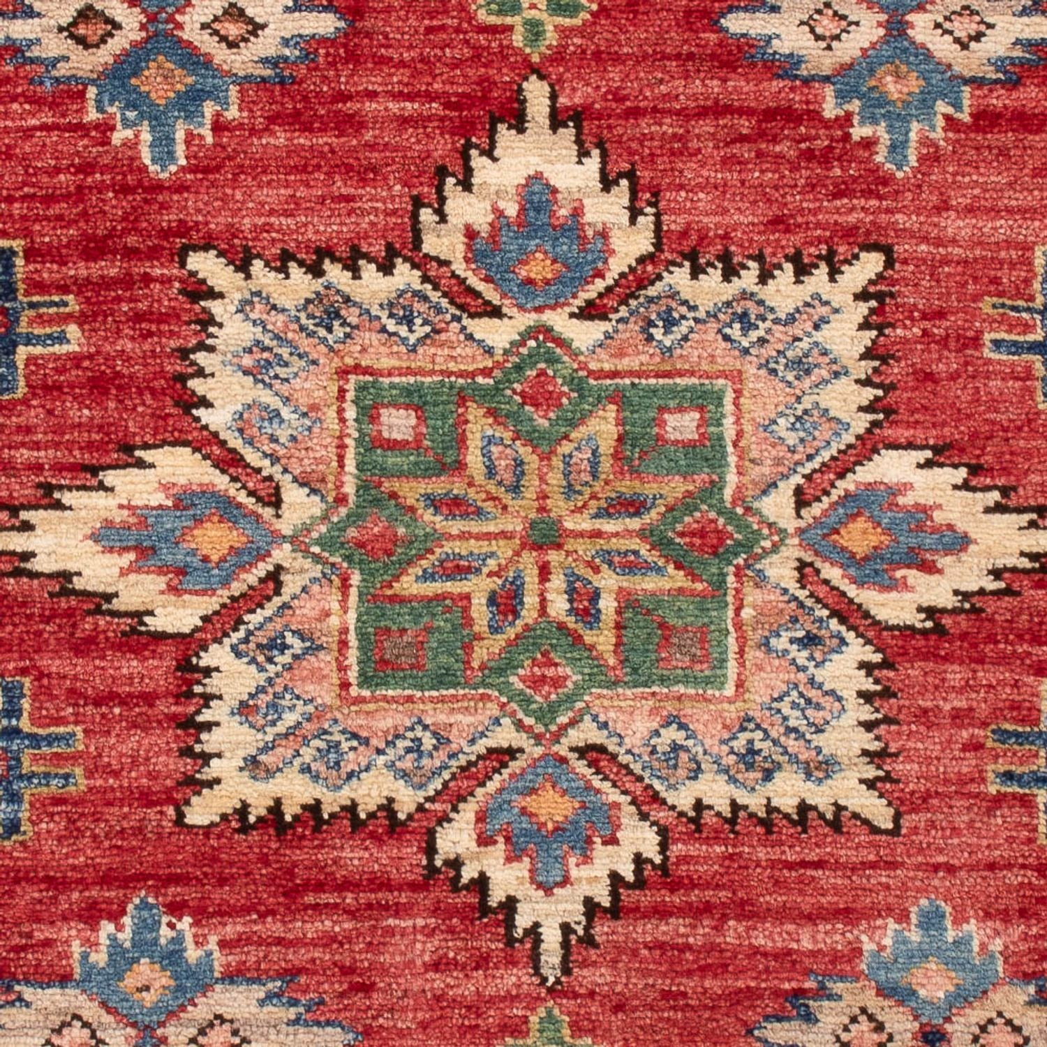 Tappeto Ziegler - Kazak - Reale - 126 x 85 cm - rosso