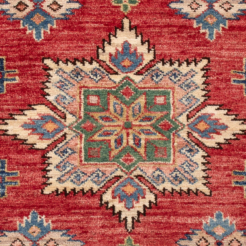 Tappeto Ziegler - Kazak - Reale - 126 x 85 cm - rosso