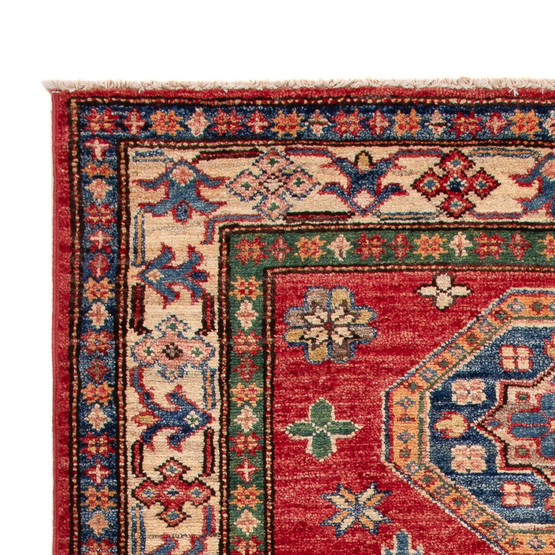 Tappeto Ziegler - Kazak - Reale - 126 x 85 cm - rosso