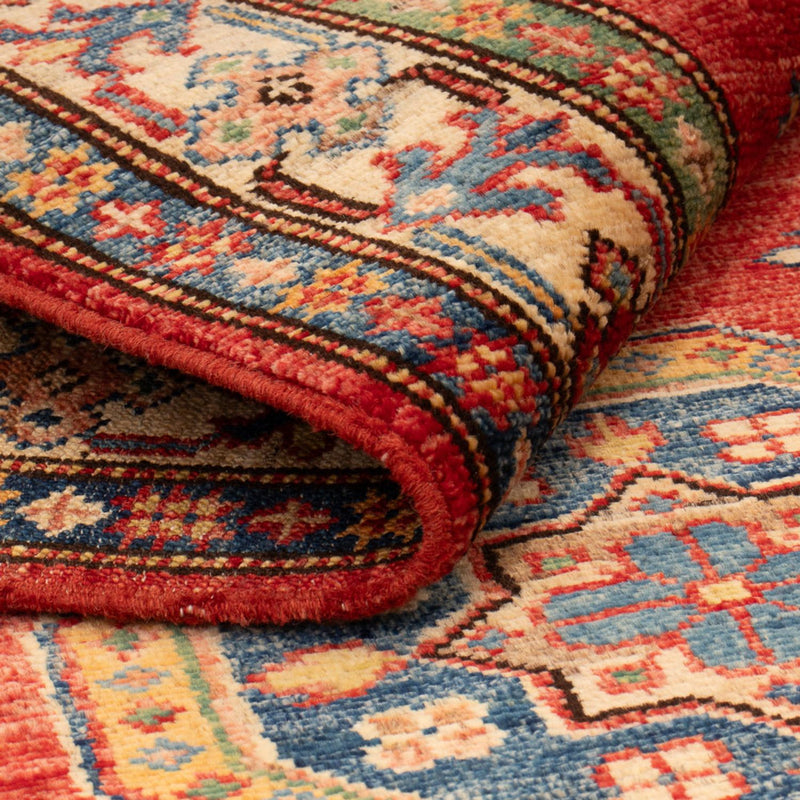 Tappeto Ziegler - Kazak - Reale - 126 x 85 cm - rosso