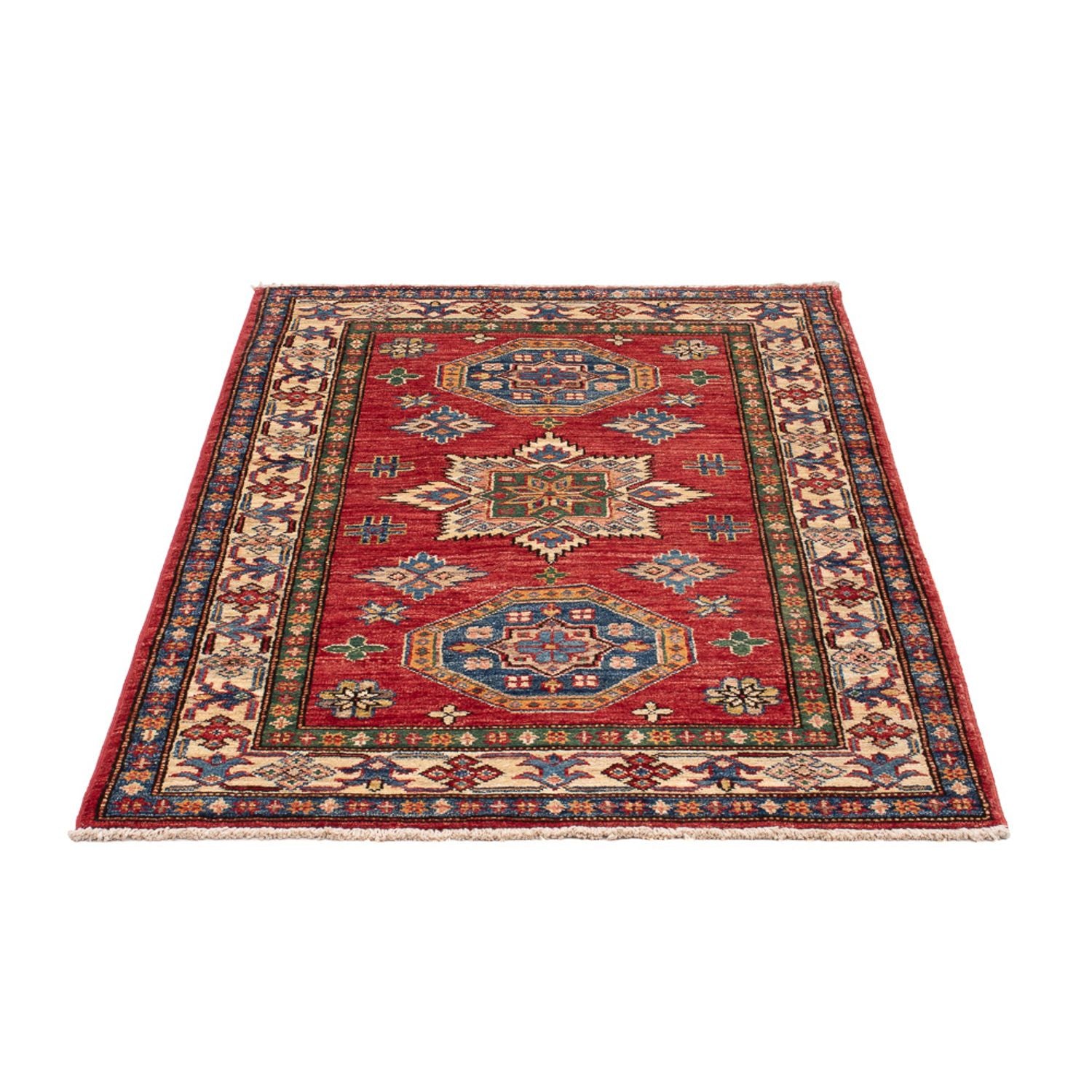 Tappeto Ziegler - Kazak - Reale - 126 x 85 cm - rosso