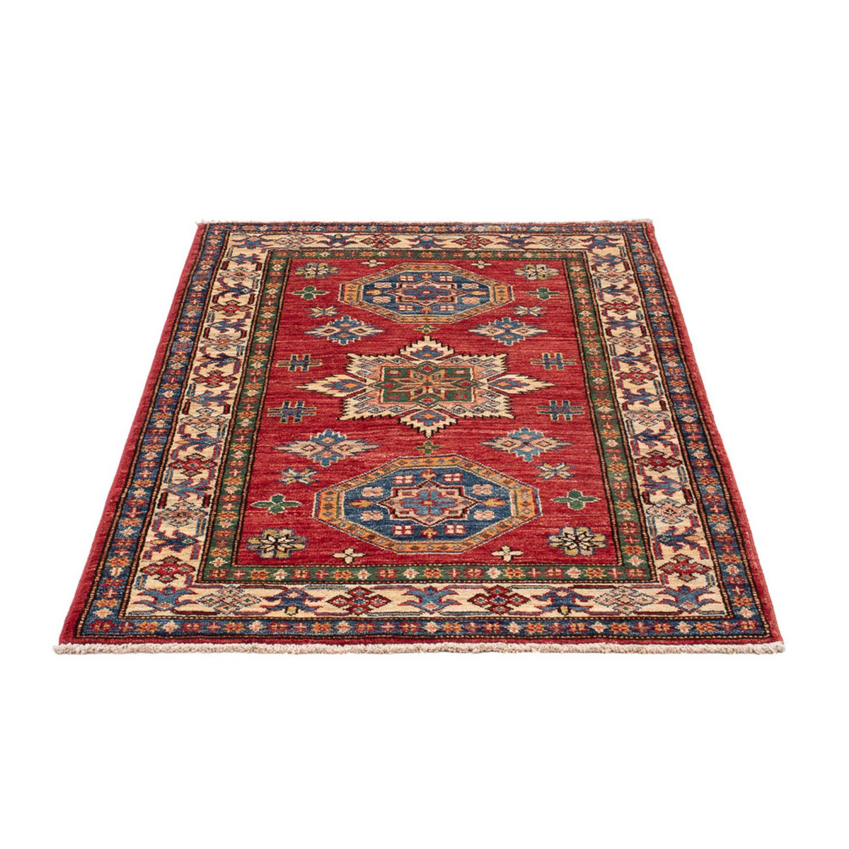 Tappeto Ziegler - Kazak - Reale - 126 x 85 cm - rosso