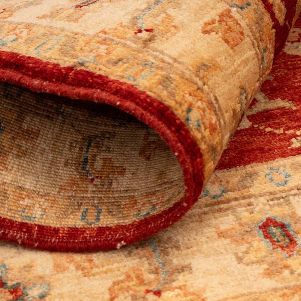 Tappeto Ziegler - 115 x 81 cm - rosso