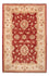 Tappeto Ziegler - 126 x 82 cm - rosso