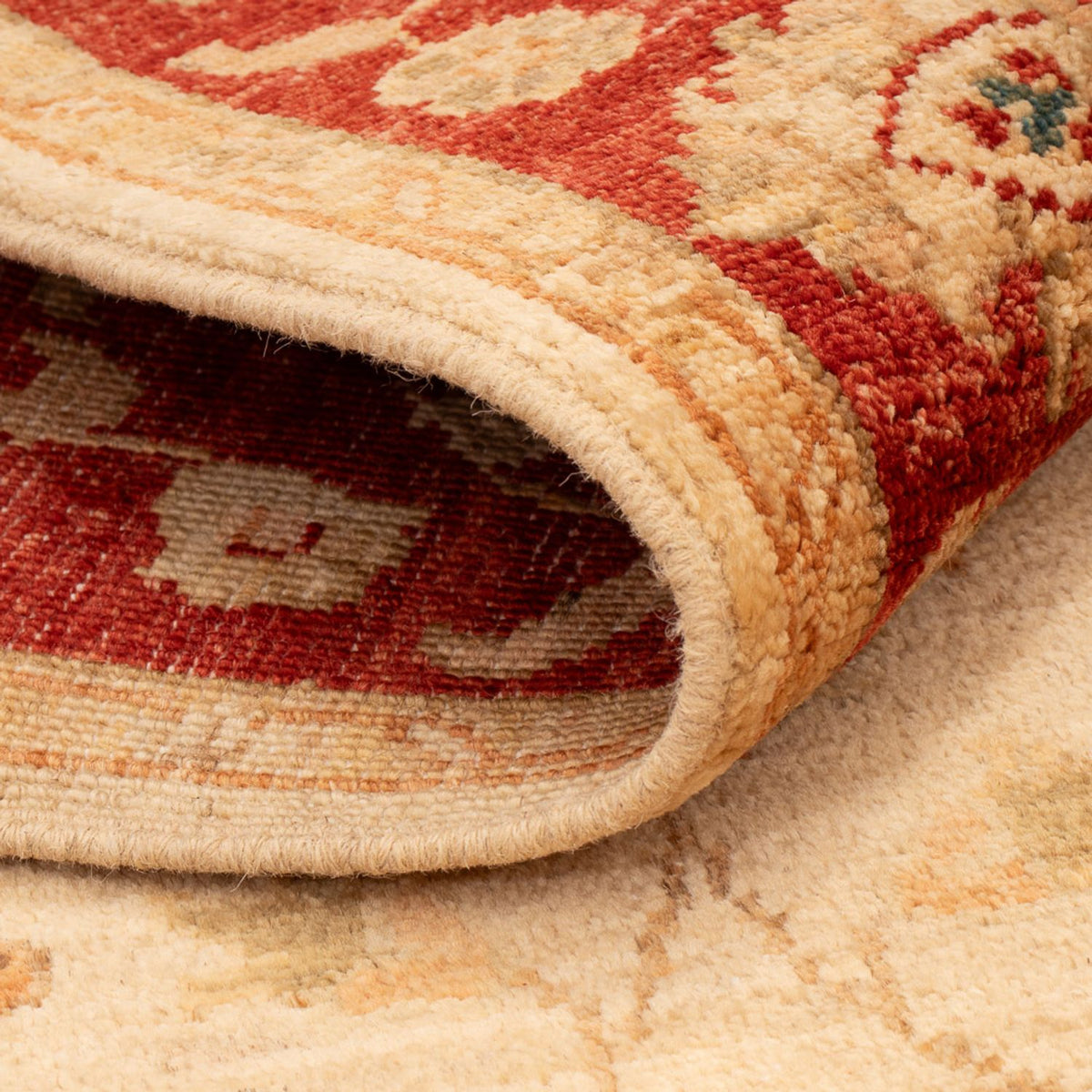 Tappeto Ziegler - 128 x 80 cm - beige