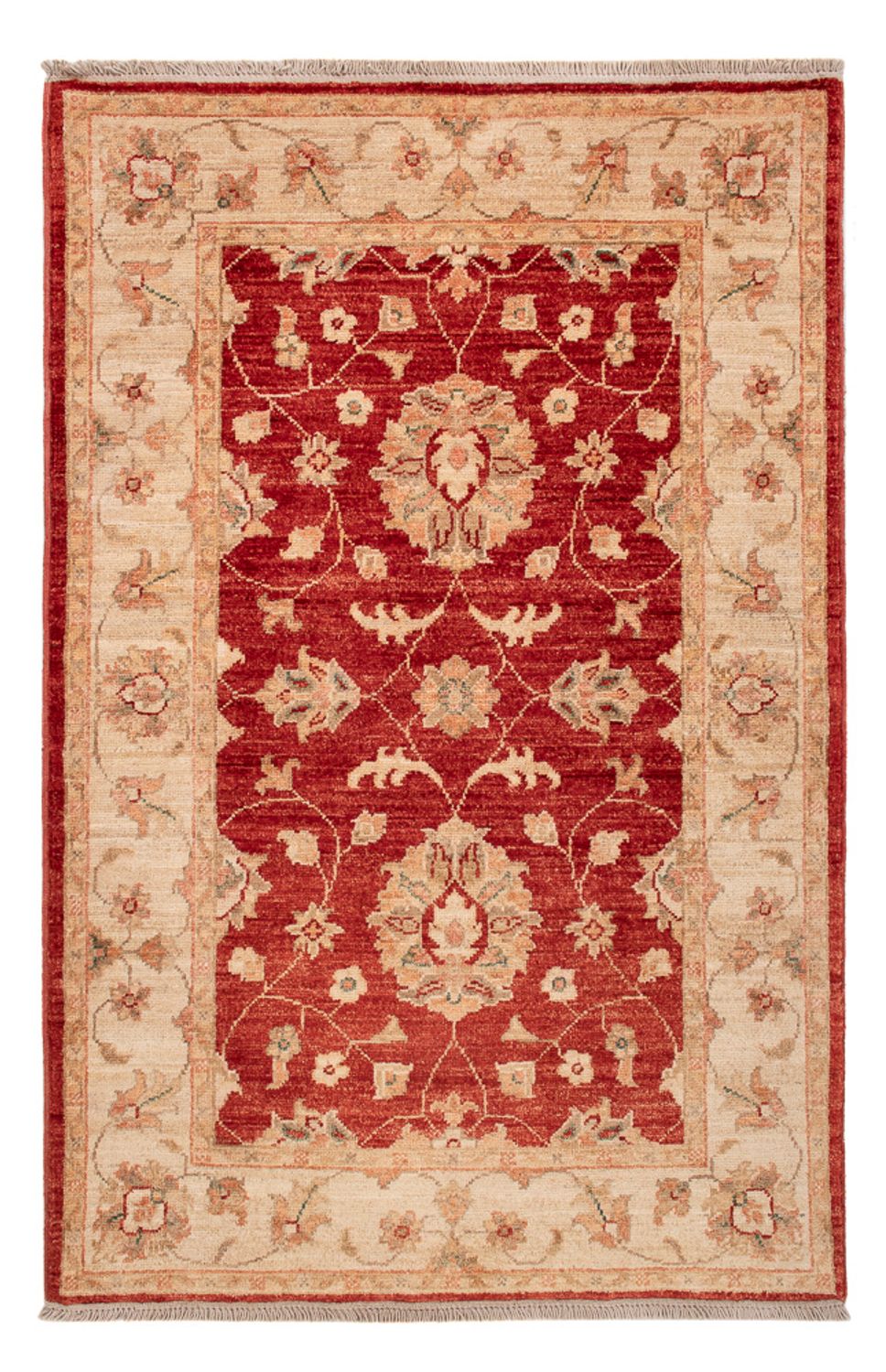 Tappeto Ziegler - 124 x 80 cm - rosso