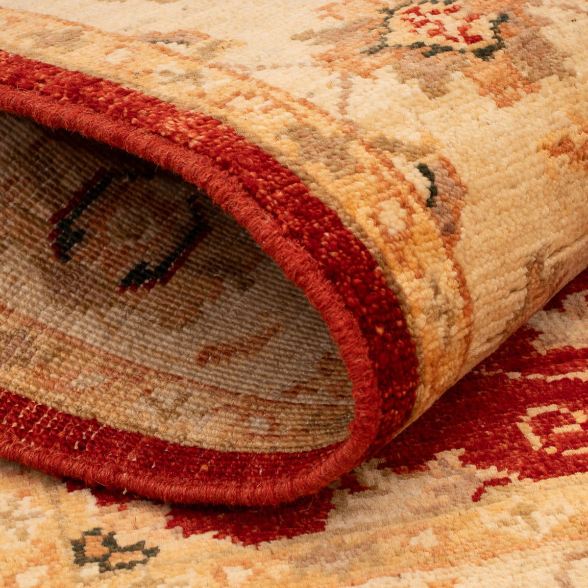 Tappeto Ziegler - 120 x 80 cm - rosso