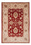 Tappeto Ziegler - 122 x 84 cm - rosso bordeaux