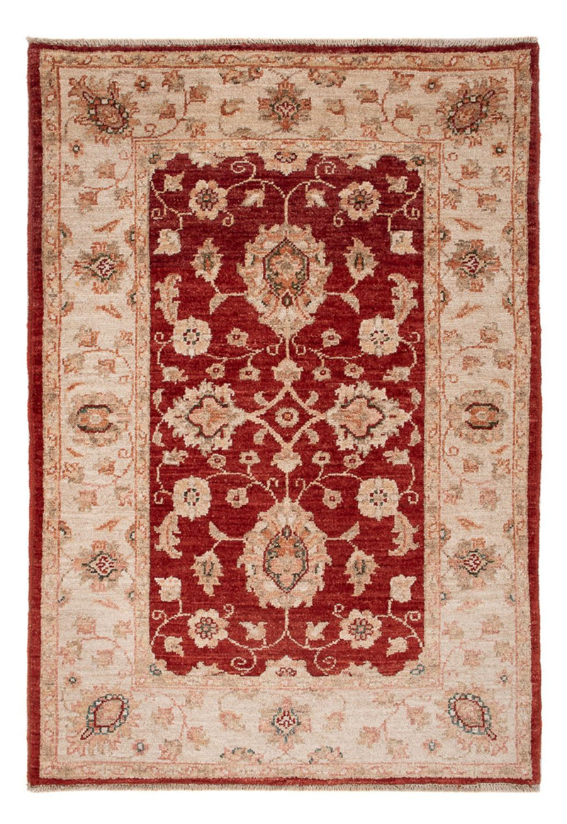 Tappeto Ziegler - 122 x 84 cm - rosso bordeaux