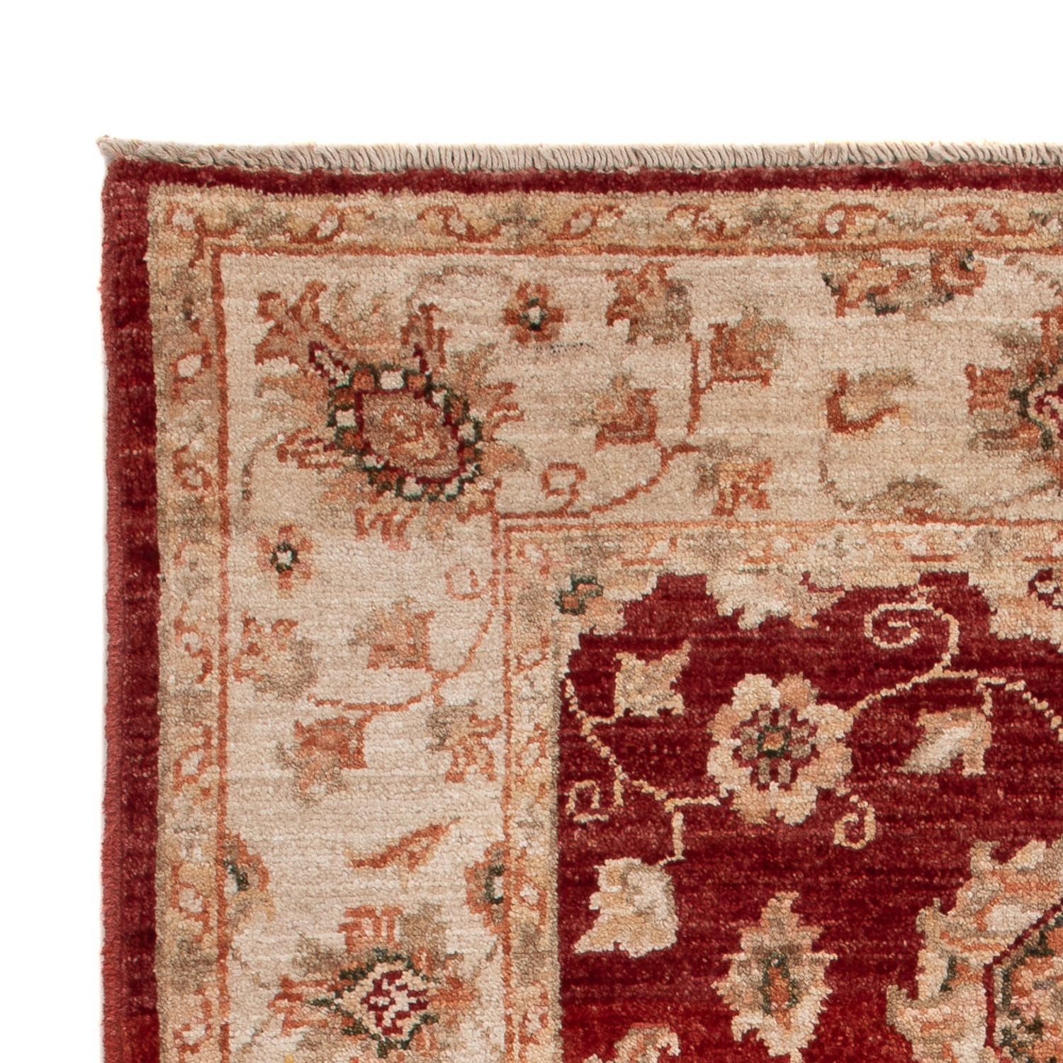 Tappeto Ziegler - 122 x 84 cm - rosso bordeaux