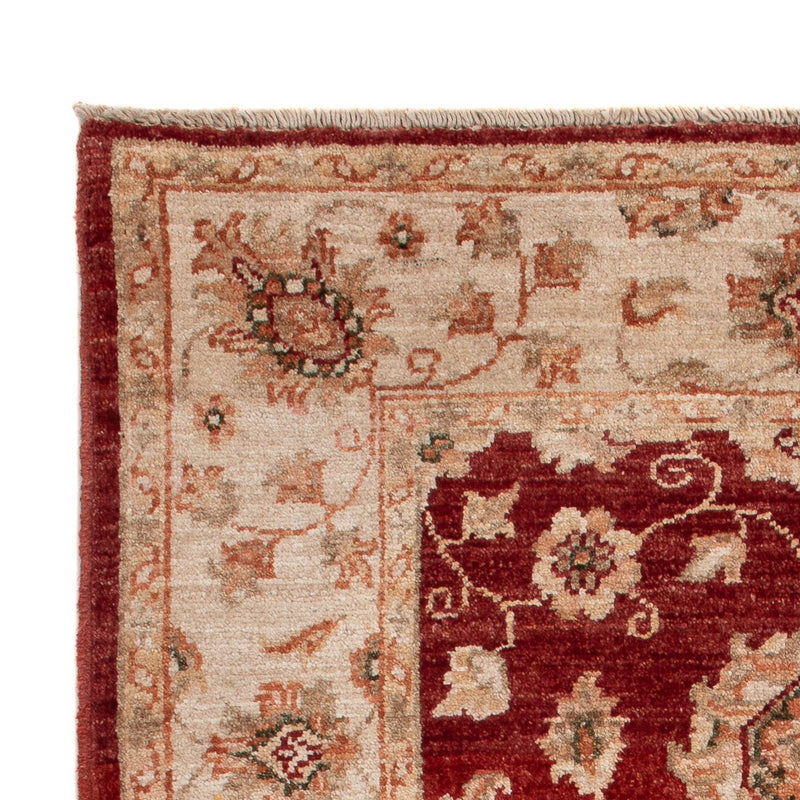 Tappeto Ziegler - 122 x 84 cm - rosso bordeaux
