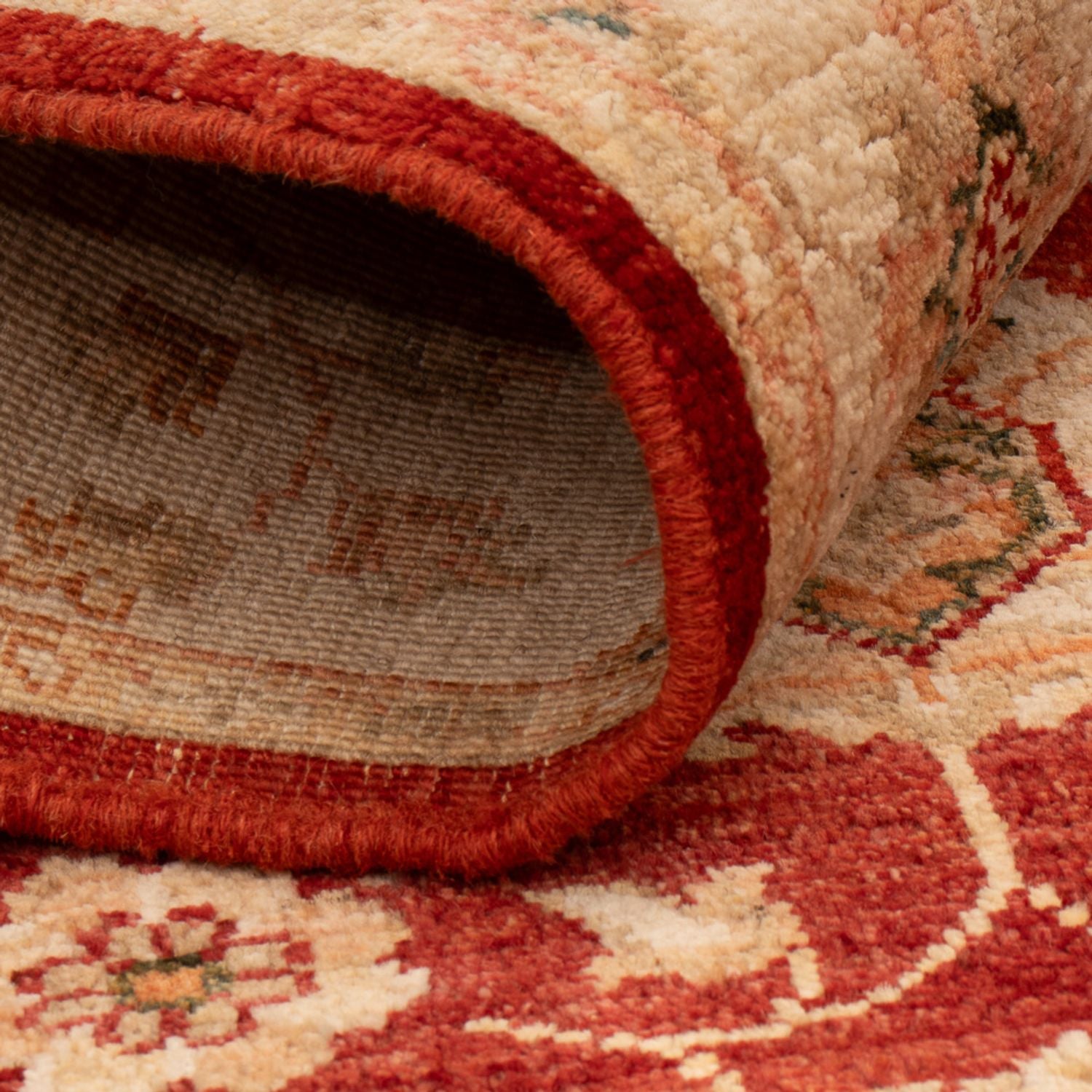 Tappeto Ziegler - 122 x 84 cm - rosso bordeaux