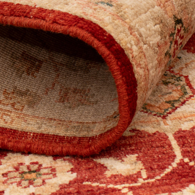 Tappeto Ziegler - 122 x 84 cm - rosso bordeaux