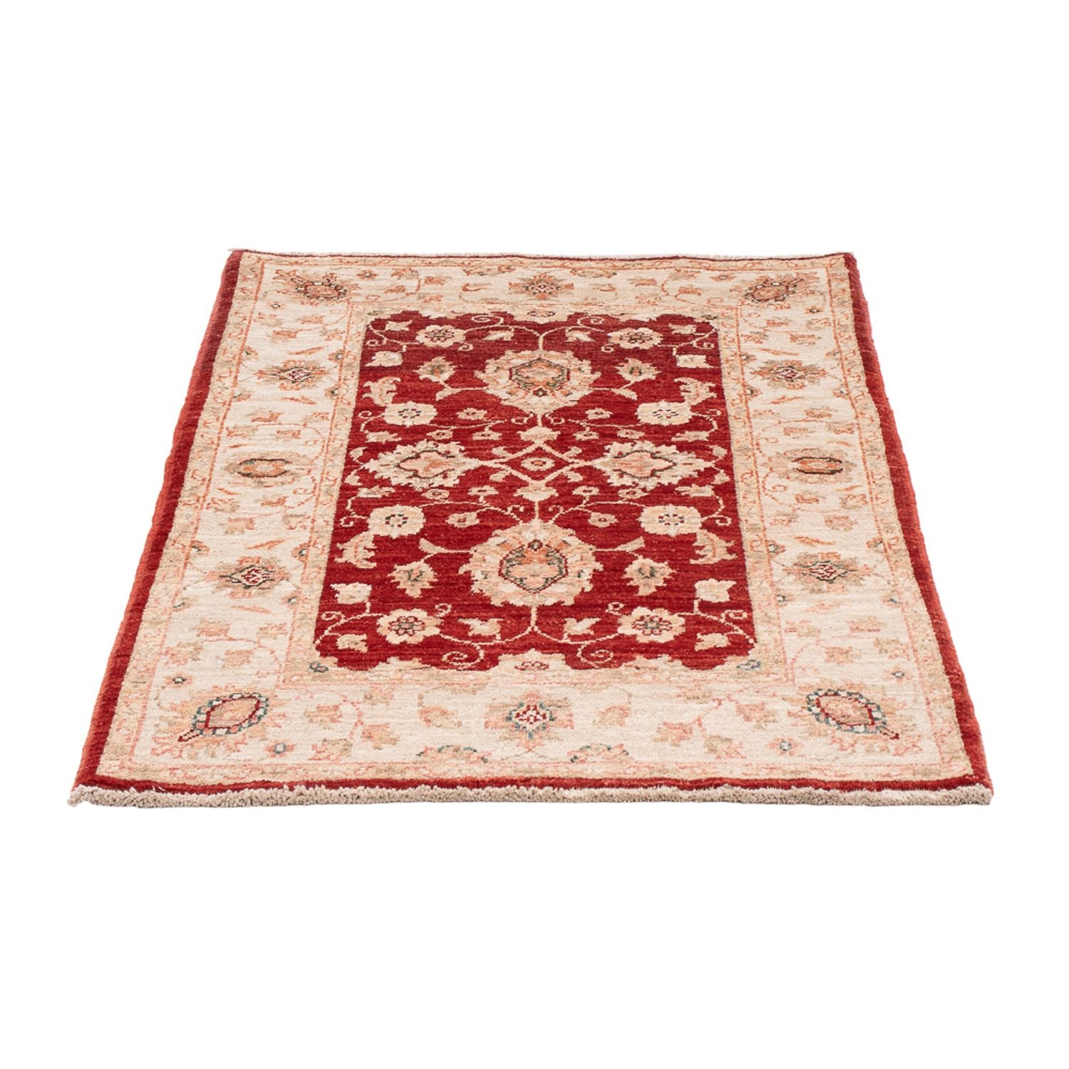 Tappeto Ziegler - 122 x 84 cm - rosso bordeaux