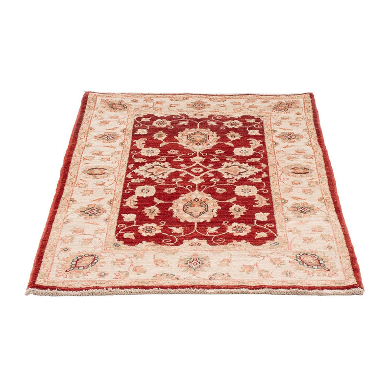 Tappeto Ziegler - 122 x 84 cm - rosso bordeaux