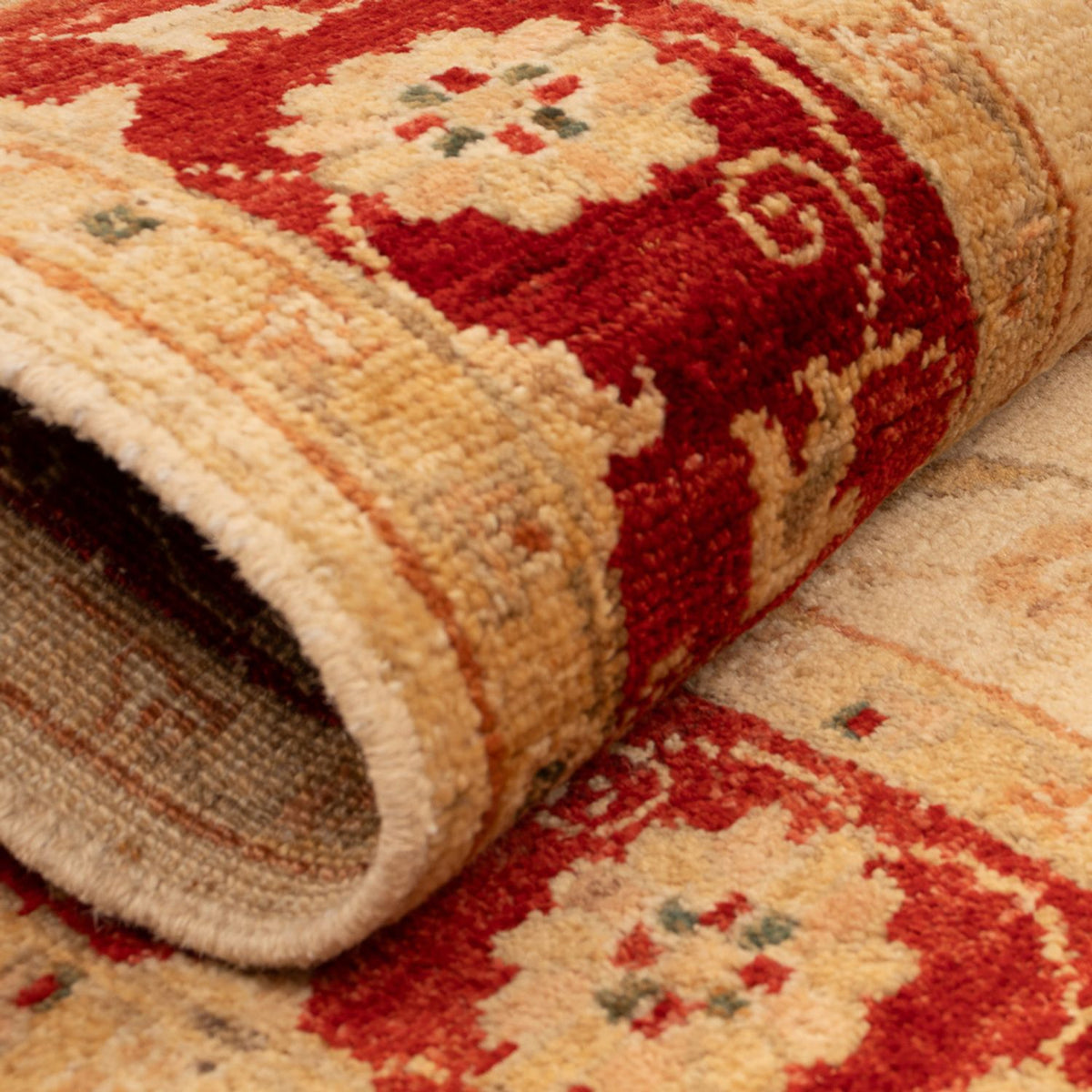 Tappeto Ziegler - 110 x 95 cm - beige