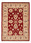 Tappeto Ziegler - 101 x 75 cm - rosso bordeaux