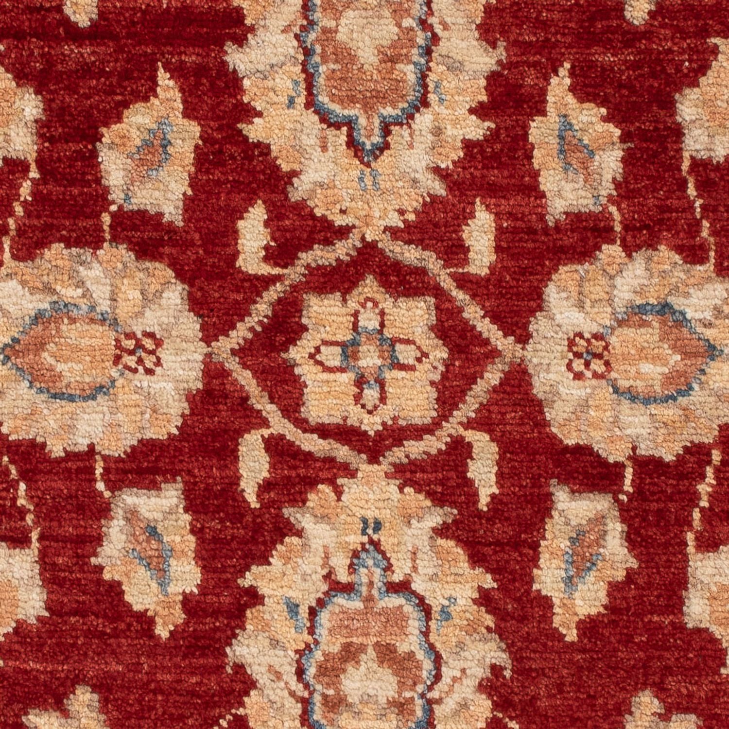 Tappeto Ziegler - 101 x 75 cm - rosso bordeaux
