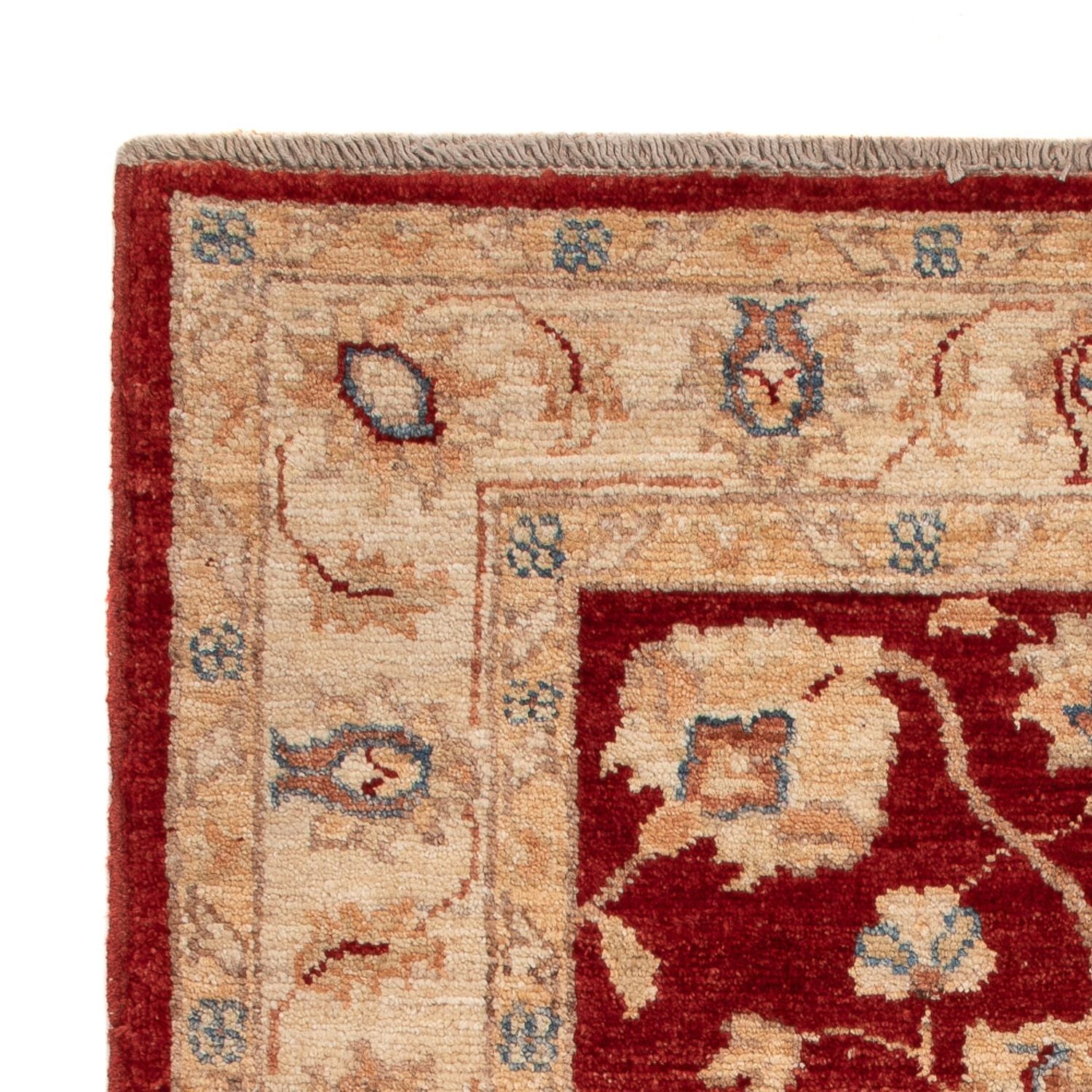 Tappeto Ziegler - 101 x 75 cm - rosso bordeaux