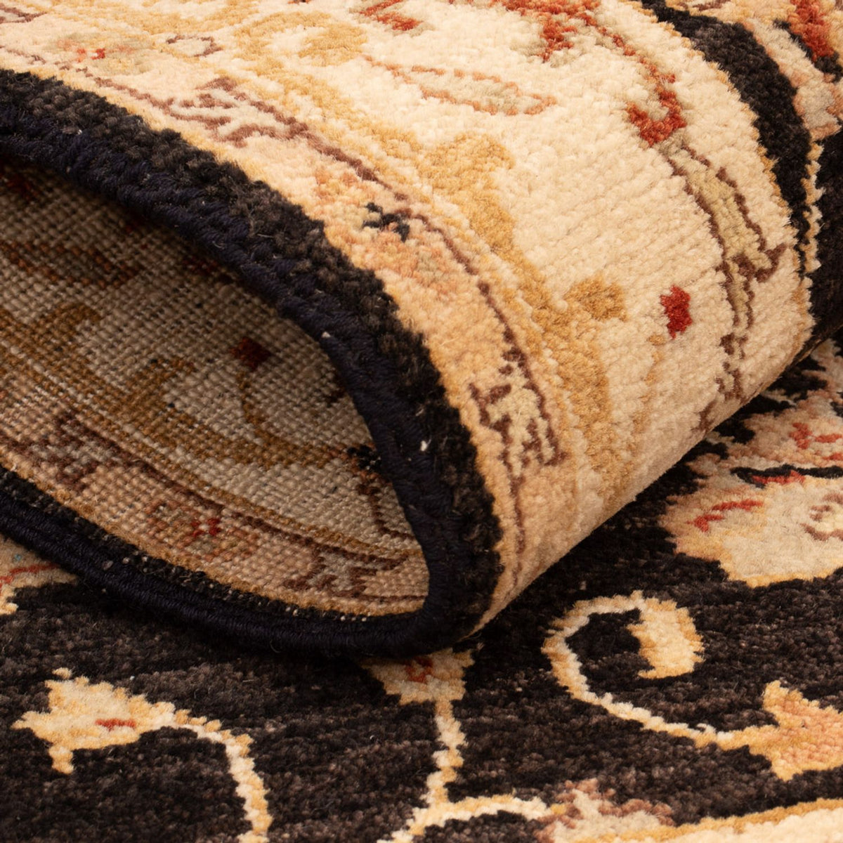 Tappeto Ziegler - 120 x 80 cm - nero