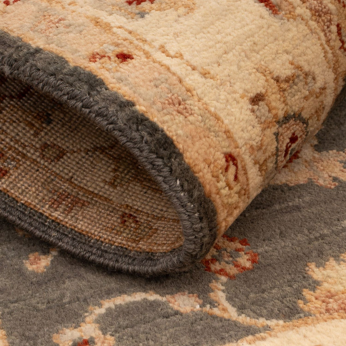 Tappeto Ziegler - 120 x 80 cm - nero