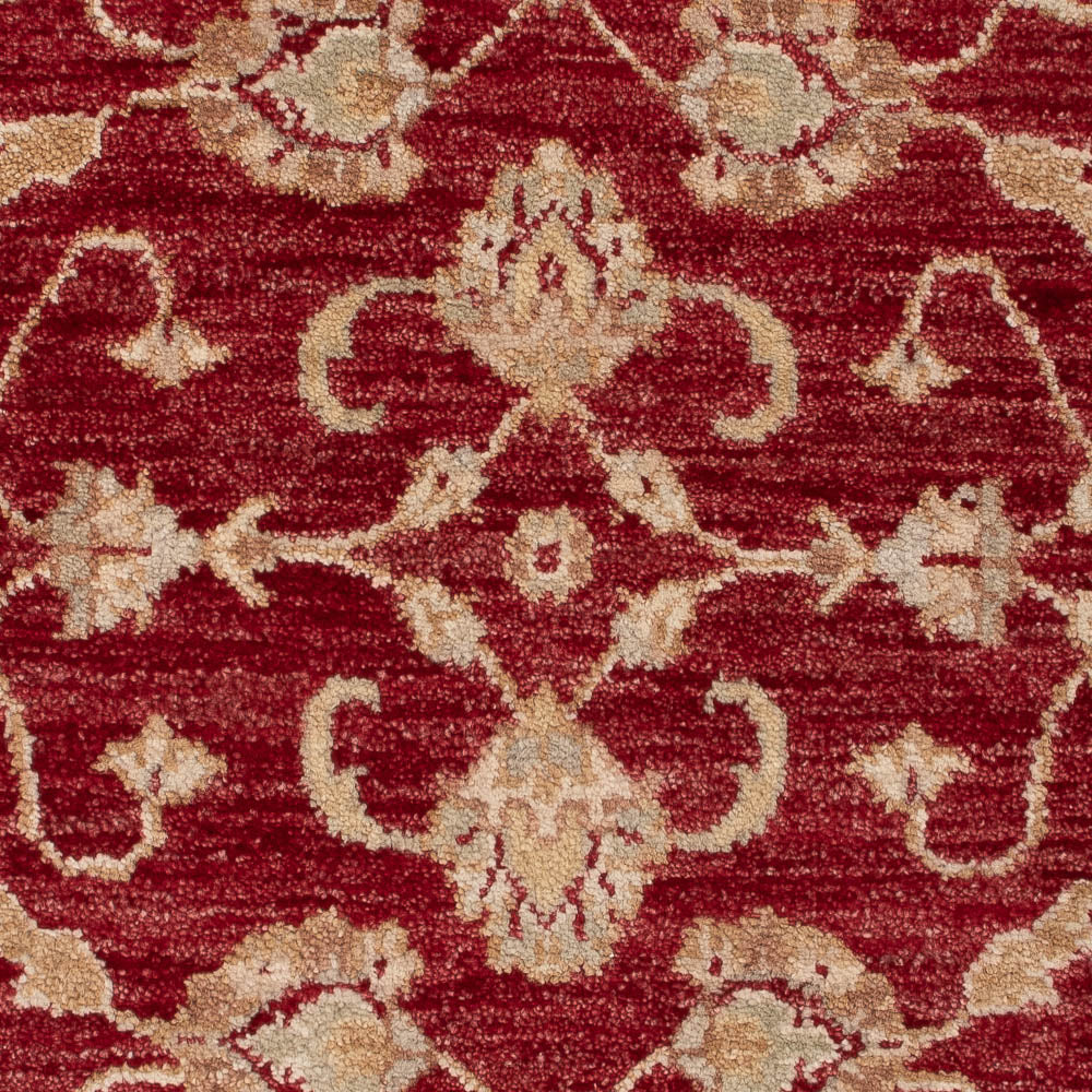 Tappeto Ziegler - 120 x 80 cm - rosso